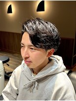 ザエバナンスクラブ 白金(THE EBANANS CLUB)&nbsp;ミディアムパーマスタイル