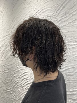 アマレット(Amaretto) 波巻きパーマ