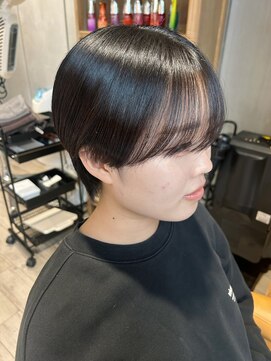 ジャストビューティ ルフレ 金沢八景店(Just Beauty Rufure) イメチェンヘアスタイル/似合わせカット/金沢八景