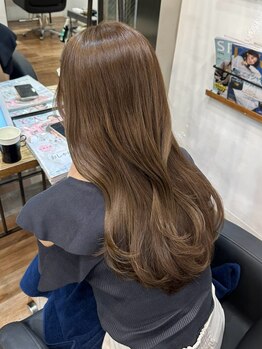 アリスバイアフロート(ALICe by AFLOAT)の写真/【HOT PEPPER Beauty Hair Collection 2024スタイル350選出】Aujua正規取扱店ので髪本来の美しさへ♪