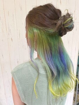 リコラックスビー(LICO LUXBE) グラデーションインナーカラー