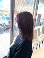 ヘアショップエヌアンドエー 久喜 栗橋店(hairshop N&A) 髪質改善カラー うる艶ロングストレート