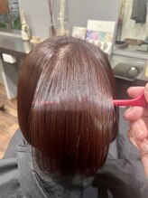 エイティサード(8ty3rd) アルテマ髪質改善ストレート×ピンクブラウン/ベビーピンク/10代