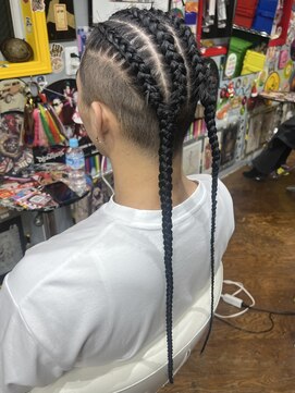 アドネス(ADNESS) コーンロウブレイズ