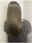 【石橋/髪質改善】ストレート、縮毛矯正、ハイライト白髪ぼかし