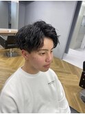 ツイスパアップバング