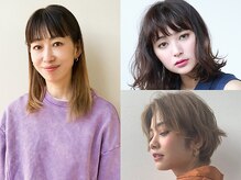 木村　亜沙美◆ディレクター◆前髪＆顔周りのデザインに定評あり◆