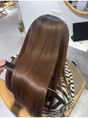 髪質改善ストレート