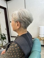 マツ 美容室(Matsu 美容室)&nbsp;80代でも艶髪
