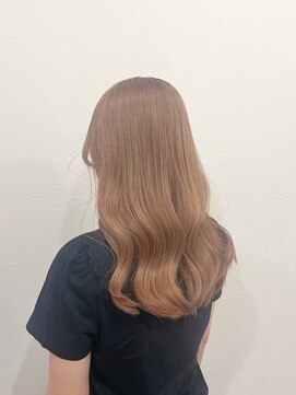 ミザルー(Misirlou) |ブリーチ1回 ミルクティーカラー|