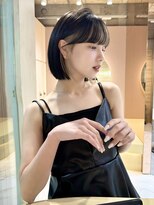 グロー 大宮(GLROW)&nbsp;♪顔周り　レイヤー　ウルフ　タッセルボブ　韓国ボブ