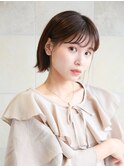 切りっぱなしボブ/外ハネボブ/ショートボブ/20代30代40代