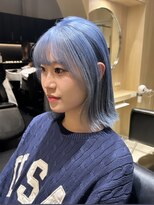 エイトヘアー(8 HAIR) pail blue