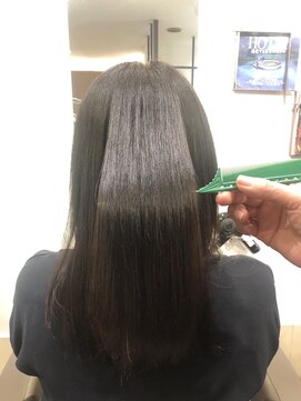 ヘアーブティッククィーン(QUEEN) 特殊縮毛矯正