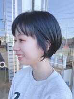 ヘアドレス ルチュラ(Hair dress LucuLa) 【ルチュラ折戸】髪質に合わせたコンパクトショート