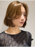 20代30代40代 トレンドのタンバルモリ/韓国ボブ