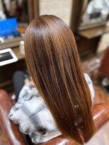 シャル 八王子(shalu)&nbsp;髪質改善ストレート＊ダメージ毛