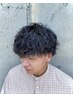 カット&ケアパーマ　14300~13200円