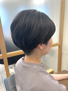  リュクスバトーバイトリコ 船橋南口店(Luxe BATEAU by tricot) メンズライクショート