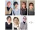 ヘアメイク アージュ 大野城 下大利店(HAIR MAKE age)の写真/同じ女性目線からトータルでご提案♪好みや雰囲気など全体のバランスから、等身大の『可愛い』を叶えて。