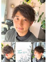テオ(Teo)&nbsp;【北谷】20代メンズ ナチュラルパーマ