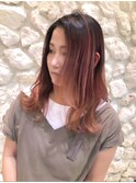 【Moana Lua】#ブリーチ#ケアブリーチ#ピンクブラウン