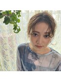 ツインお団子ヘアー