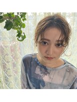 ジジ ヘアワークス(gigi hair works) ツインお団子ヘアー