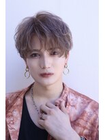 オーシャントーキョー サニー 原宿(OCEAN TOKYO Sunny)&nbsp;ニュアンスパーマナチュラルマッシュセンターパート韓国ヘア