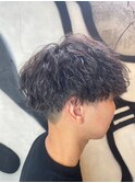 ダークアッシュ/韓国マッシュ/ニュアンスパーマ[錦糸町駅/men's]