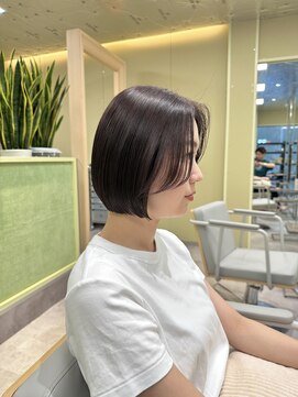 ジュール 金沢(Joule) [金沢駅/ブリーチなしダブルカラー/ボブ/ショートボブ]