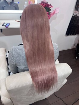 ダイアナ(DIANA)の写真/【はりまや橋駅徒歩3分】最高級人毛エクステ取り扱い！"高粘着シール×高技術"で満足度の高い仕上がりに♪