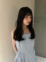 ローエ バイ デコ(Rohe by DECO)&nbsp;【MAO】重ためロング/透明感ブラック