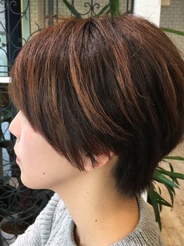 アイディール ヘアー(Ideal hair)の写真/朝の忙しい朝の身支度も楽にキマる♪丁寧なカウンセリングと高い技術であなたの理想を叶えてくれる☆