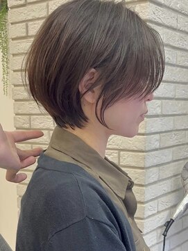 メモリーズ 表参道(Memories) ショートボブ/簡単スタイリング/丸みショート/可愛い/20代30代