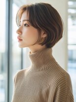 アルトリスト(Altruist Aging×HAIR&SPA)&nbsp;☆オリーブグレーココアベージュ小顔クラゲヘアー/黒髪/髪質改善