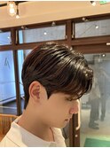 韓国風ダウンパーマ 韓国ヘア メンズ 原宿 表参道