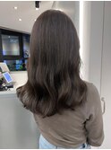 髪質改善＊ロングレイヤーグレーベージュ＊美髪【Zina船橋】