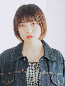 アカサ(A.casa) ナチュラルボブ/20代/30代/40代/50代/西阿知/イオン倉敷