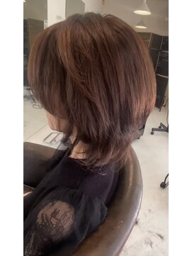 アナログノイ(analog noi) 髪質改善ストレートでサラ艶