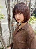 【Des.Art天神赤坂警固】20代30代40代大人クラシックボブ