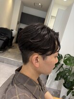 ブランシュ 南行徳店(BLANCHE)&nbsp;ダークアッシュ/ニュアンスパーマ/韓国マッシュ/スペインカール