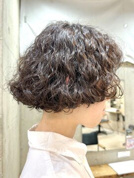 ナループロアオハナ(Nalu pu loa ohana) ボブパーマ/ハードパーマ/パーマ/ミニボブ/くるくるパーマ