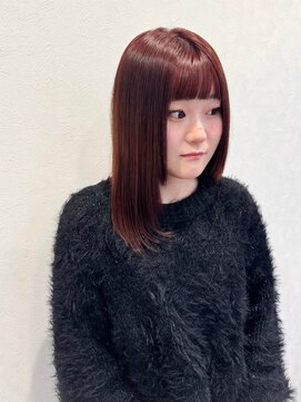 リム(Limb) ワインレッド