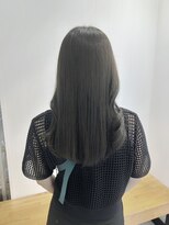 ビューバイネオリーブ 用賀店(Beau'r by neolive) 黒髪ボブルフネビージュ小顔ワンレン［用賀］