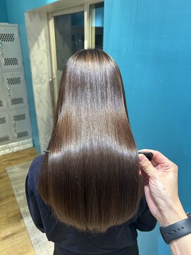 リバティーエル 勝どき店(LIBERTY-L) 髪質改善ストレート/美髪ストレート/縮毛矯正/髪質改善