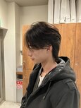 人気急上昇 メンズミディアムウルフ