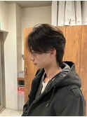 人気急上昇 メンズミディアムウルフ