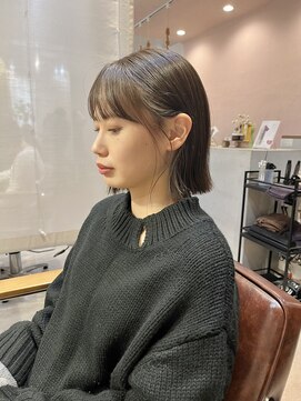 ナンバー 博多(Number) 【ぷつっとボブ】Number KYOKA