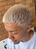 (髪質改善/メンズカット/インナーカラー/ケアブリーチ/学割U24)